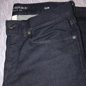 New without tags banana republic jeans sz 30x30
